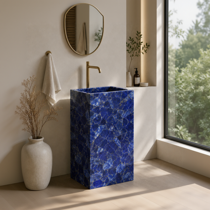 Lapis  - A Luxe semi precious stone