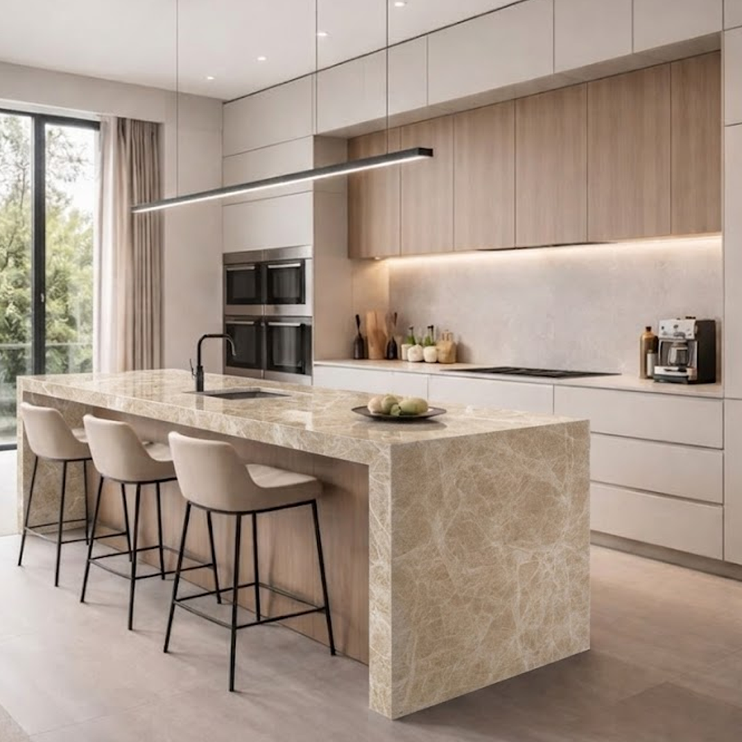 Light Emperador Beige Marble