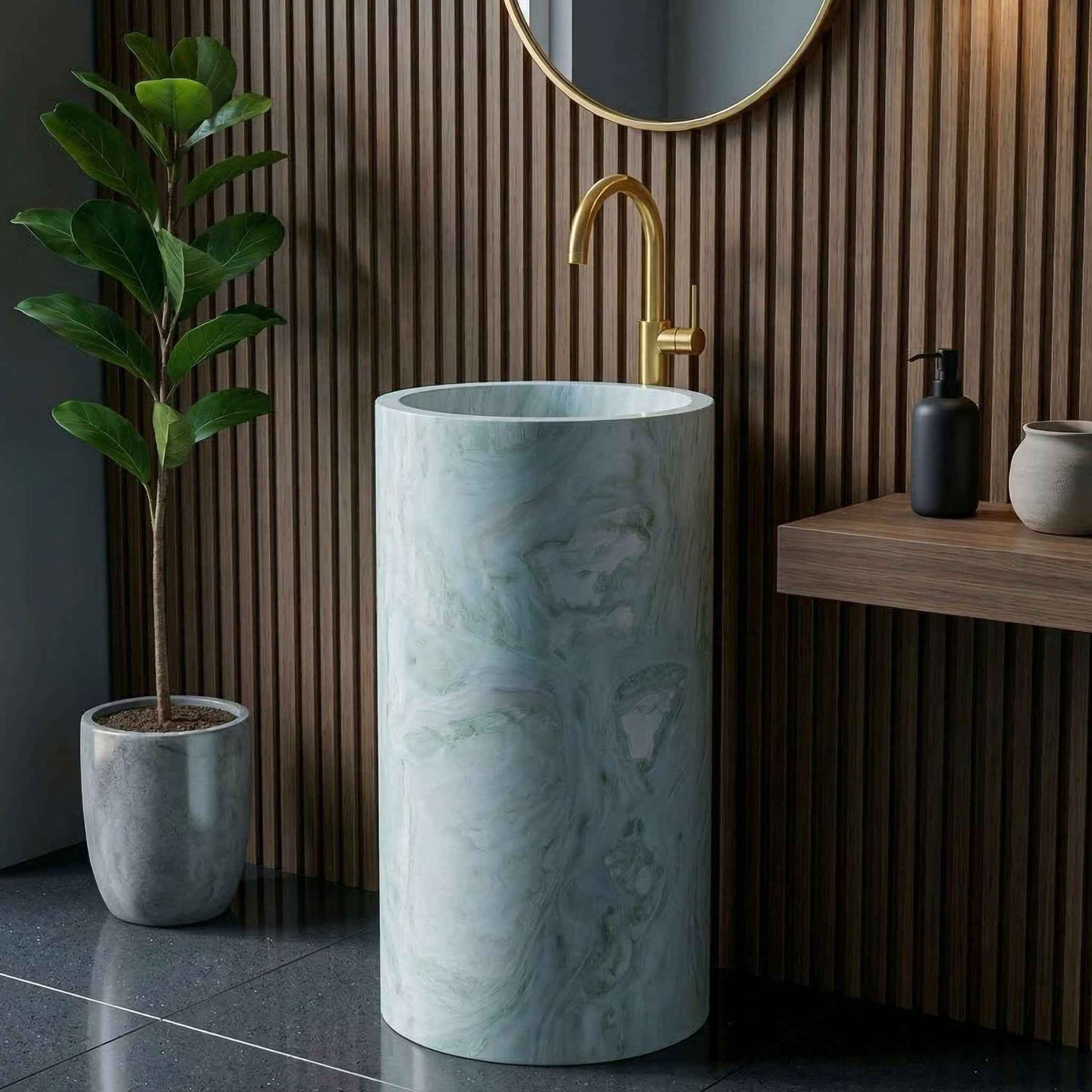 Marble Sink