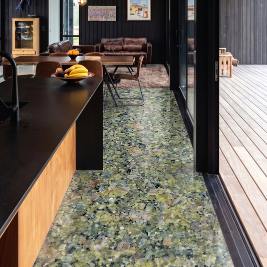 Mint Green Granite