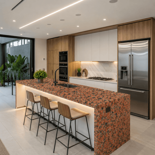 Maple Red Granite - Arteviah