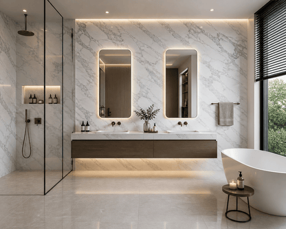 Morward White Marble – Bold Veins, Timeless Luxury - Arteviah