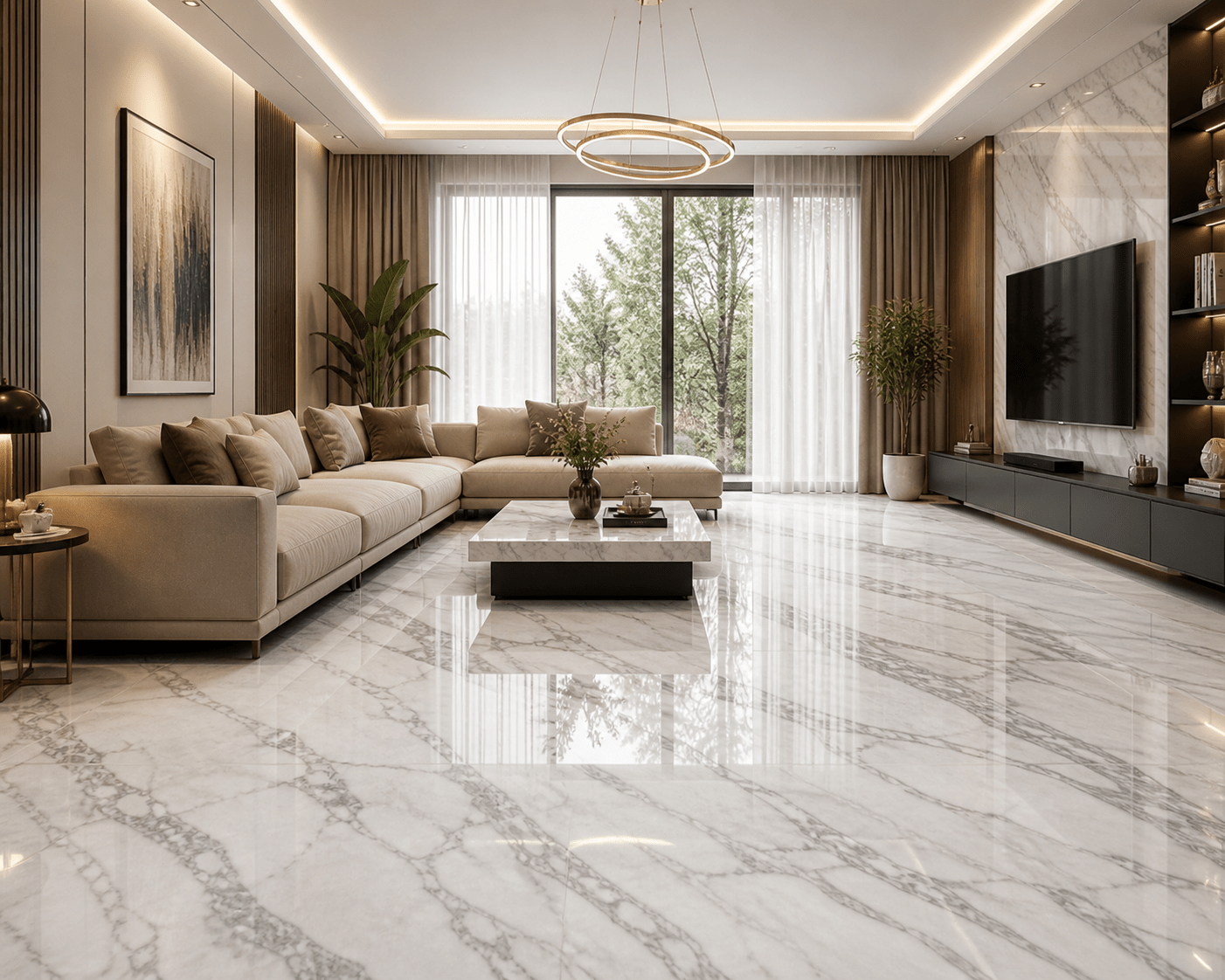 Morward White Marble – Bold Veins, Timeless Luxury - Arteviah