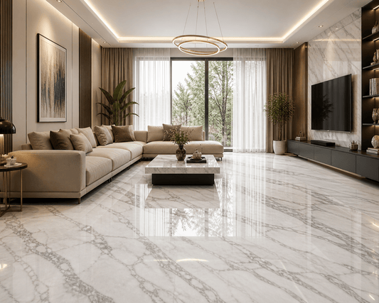 Morward White Marble – Bold Veins, Timeless Luxury - Arteviah