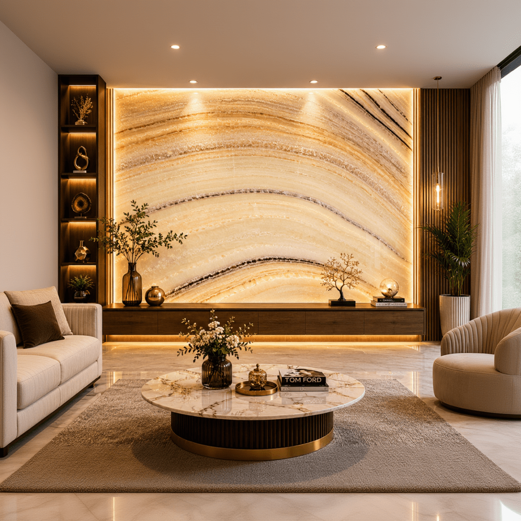 Onyx Multi color Stone - Arteviah