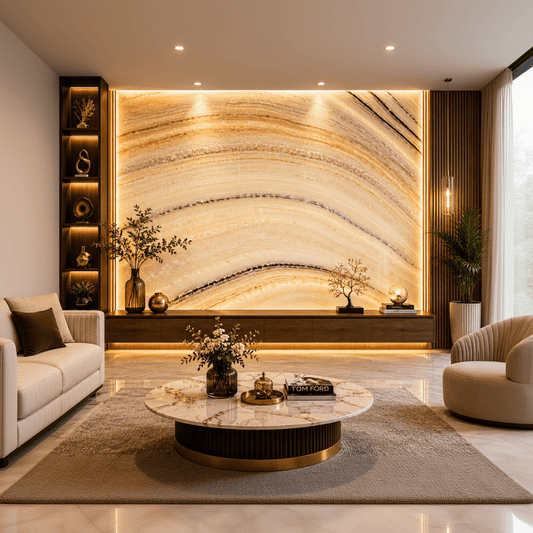 Onyx Multi color Stone - Arteviah