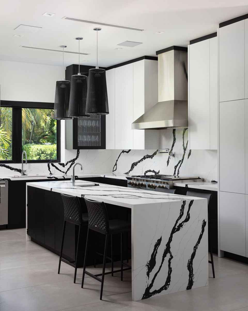 Panda White Marble