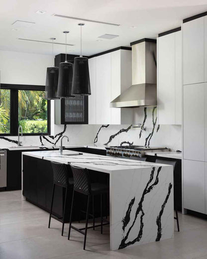 Panda White Marble