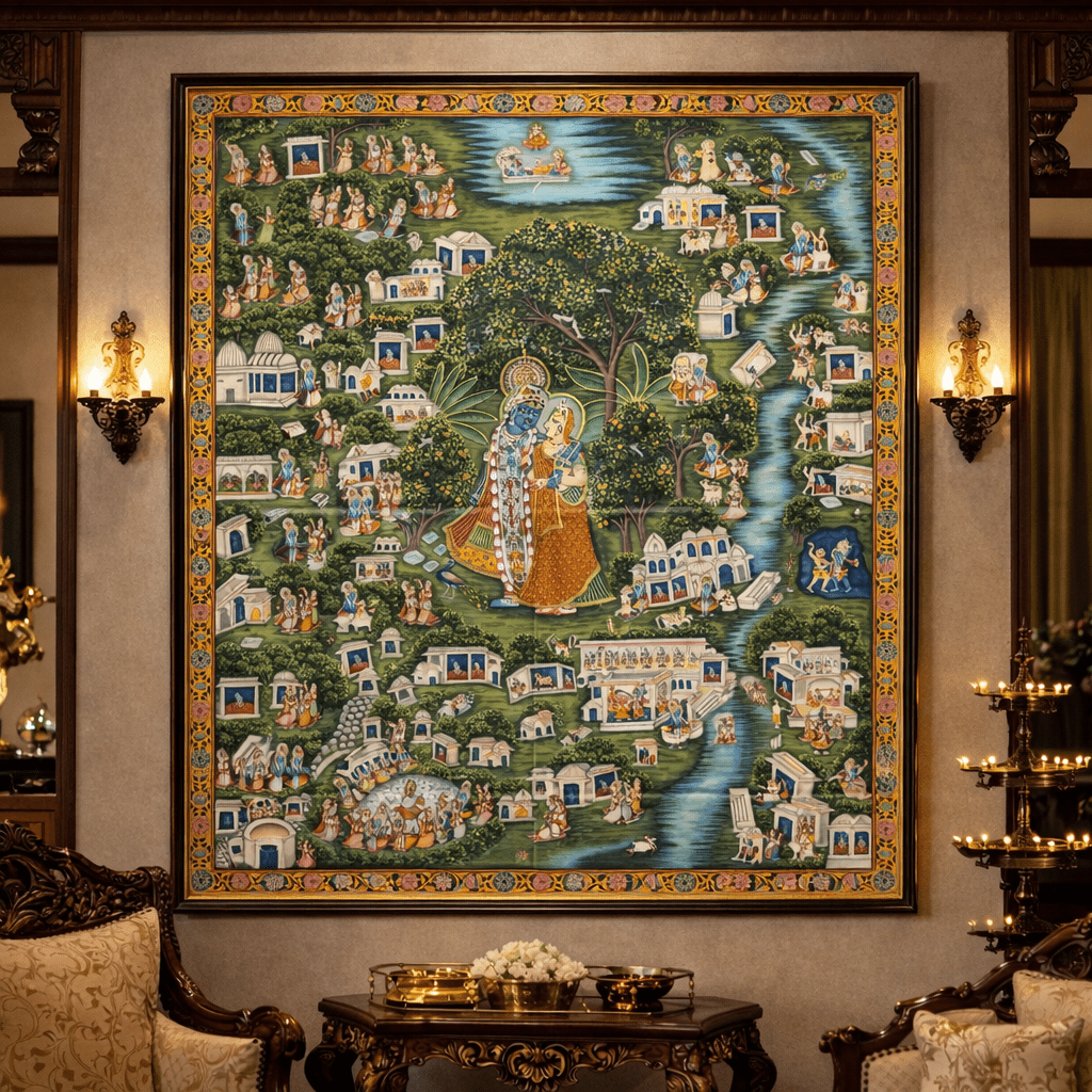 Vraj Leela Darshan – The Eternal Realm of Shrinathji - Arteviah