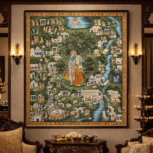 Vraj Leela Darshan – The Eternal Realm of Shrinathji - Arteviah