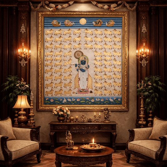 Gauvardhan Leela – The Sacred Abundance of Shrinathji - Arteviah