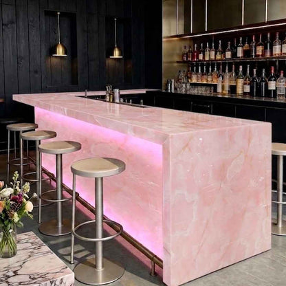 Onyx Pink Imported Stone