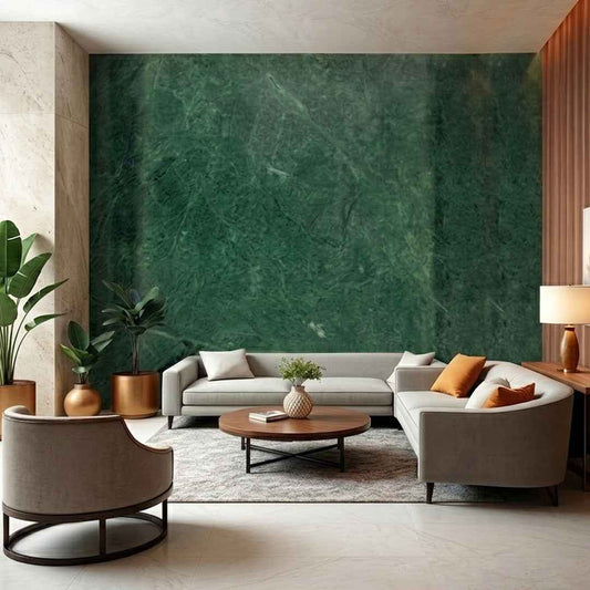 Plain Green Marble