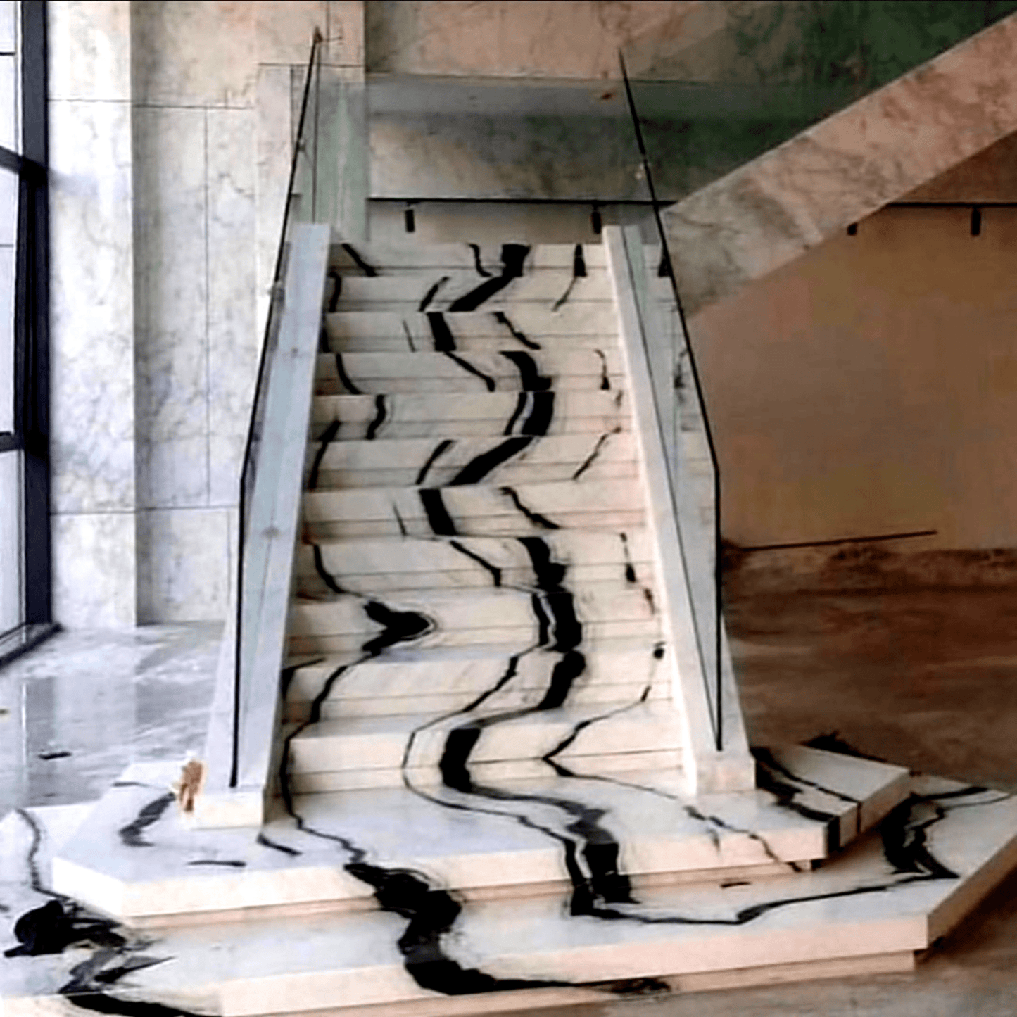Panda White Marble - Arteviah