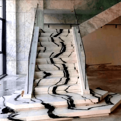 Panda White Marble - Arteviah