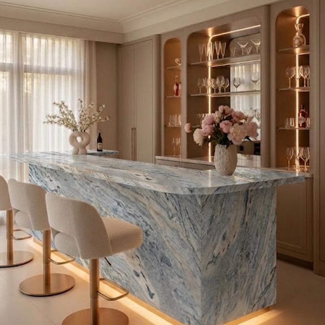 River Blue Granite - Arteviah