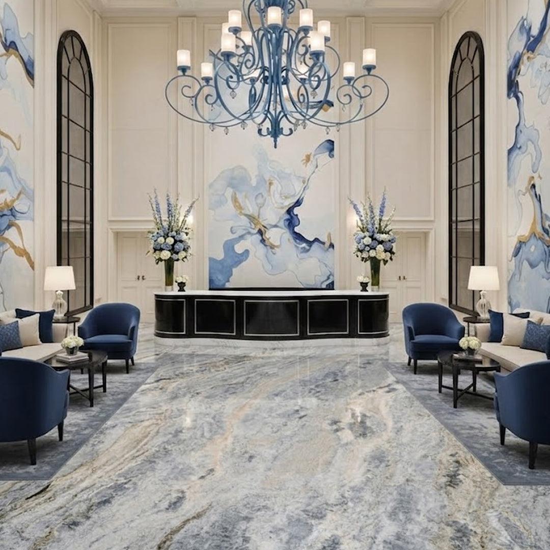 River Blue Granite - Arteviah
