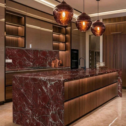 Rosso Levanto Red Marble