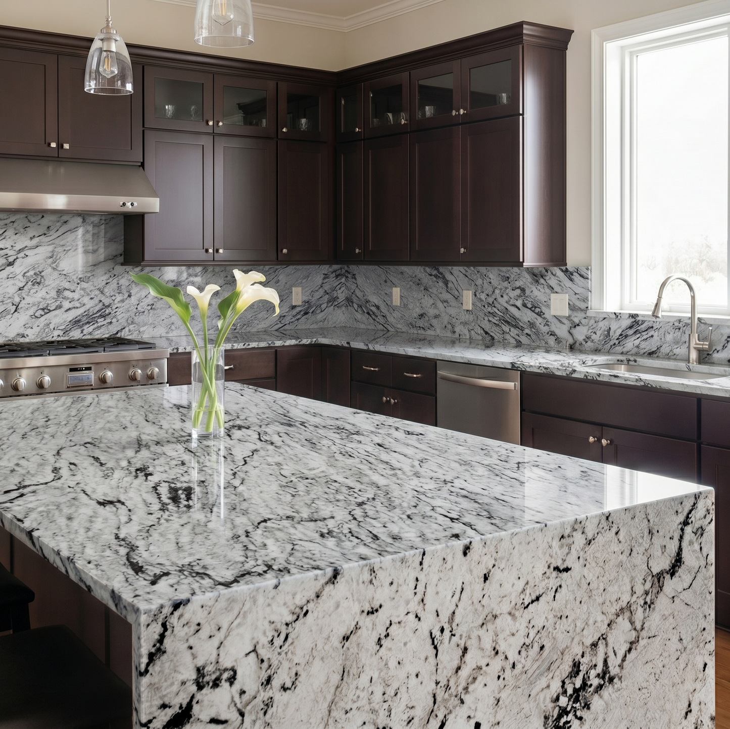 Shivakashi White Granite