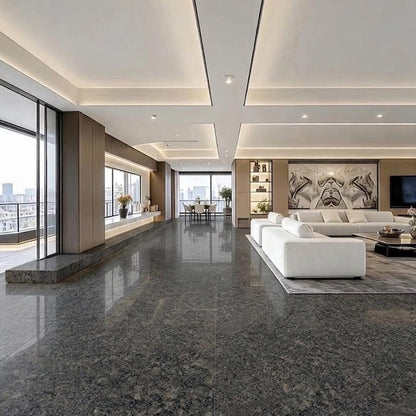 Silver Pearl Black Granite - Arteviah