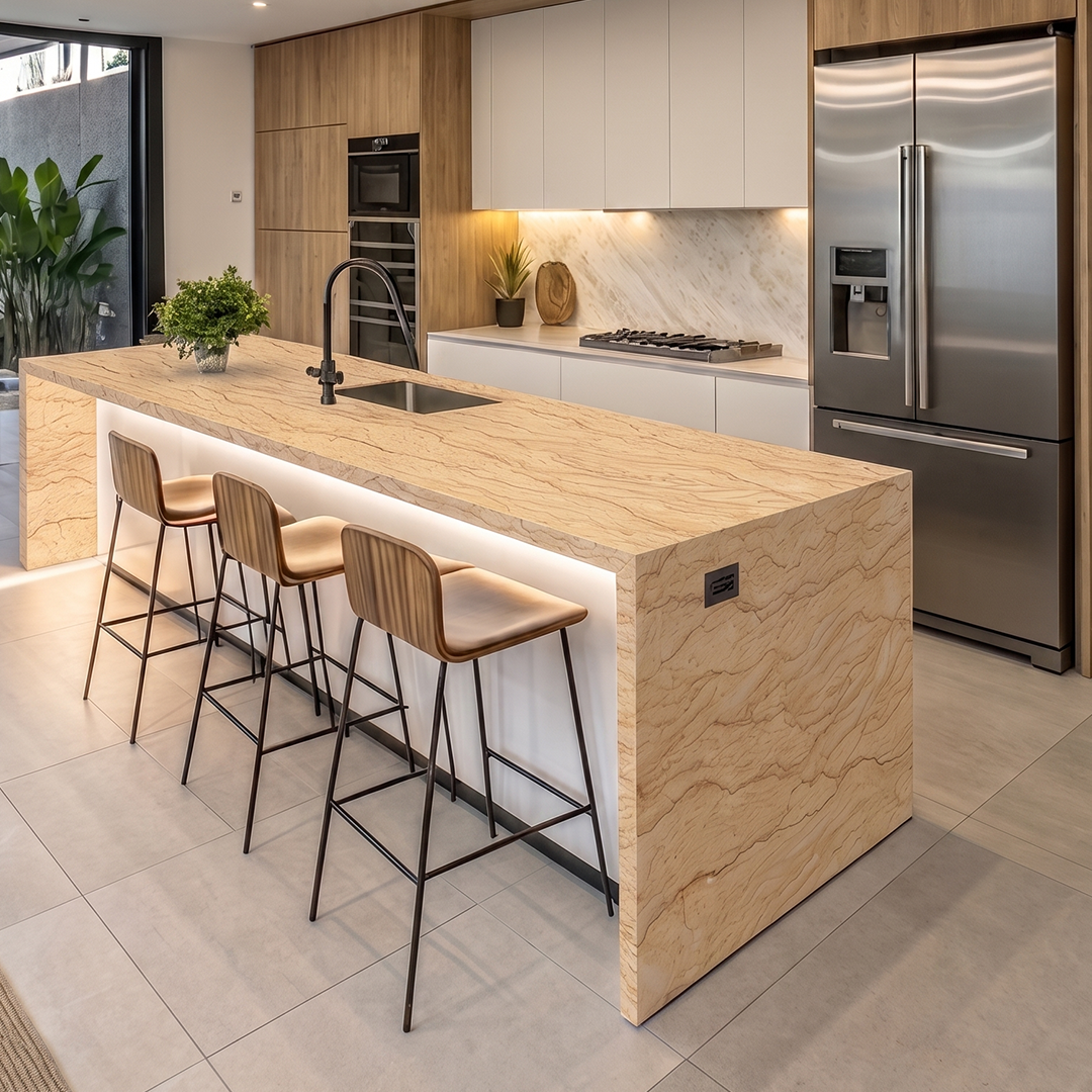 Silviya Beige Marble - Arteviah