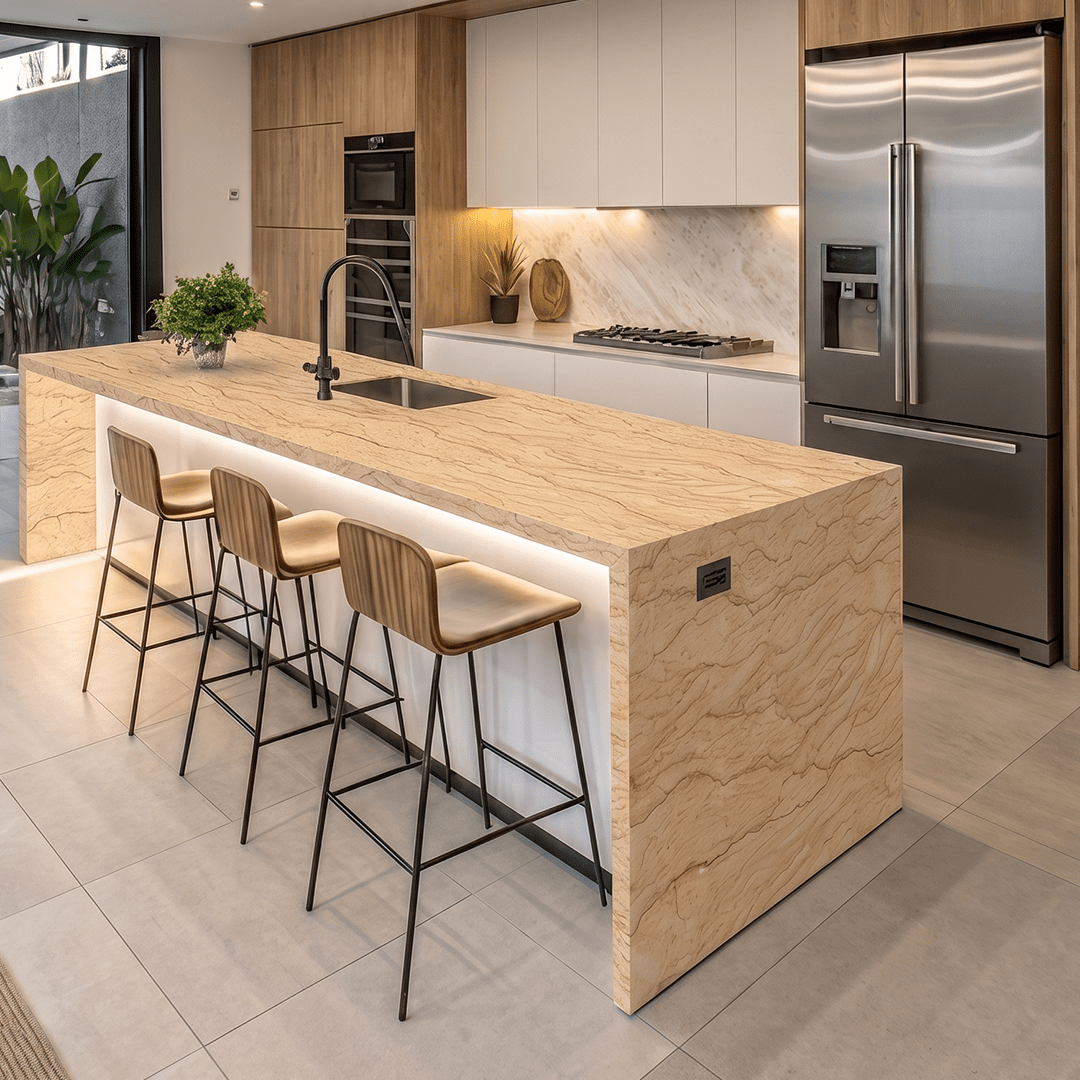 Silviya Beige Marble - Arteviah