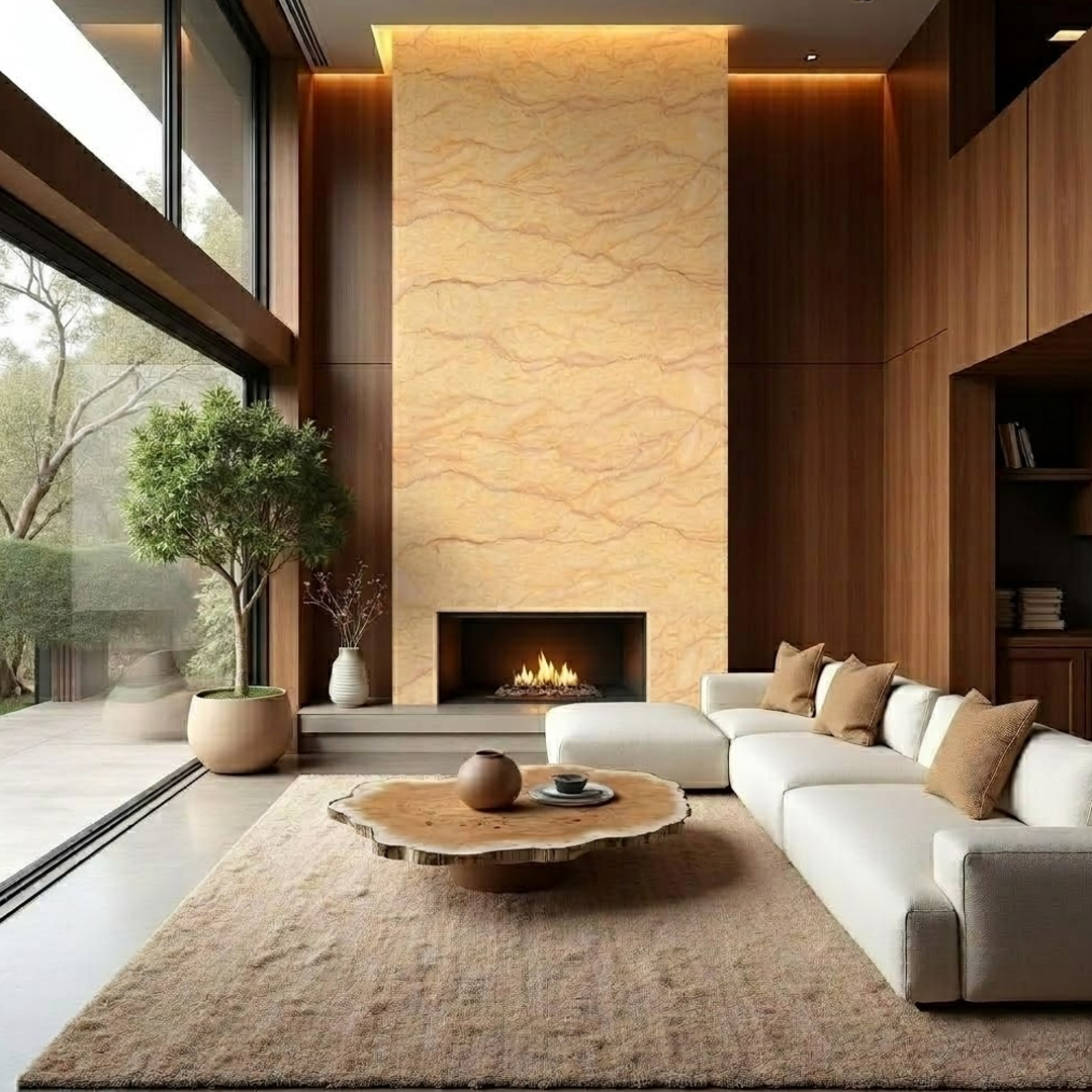 Silviya Beige Marble - Arteviah
