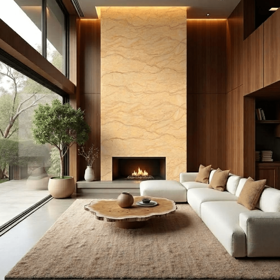 Silviya Beige Marble - Arteviah