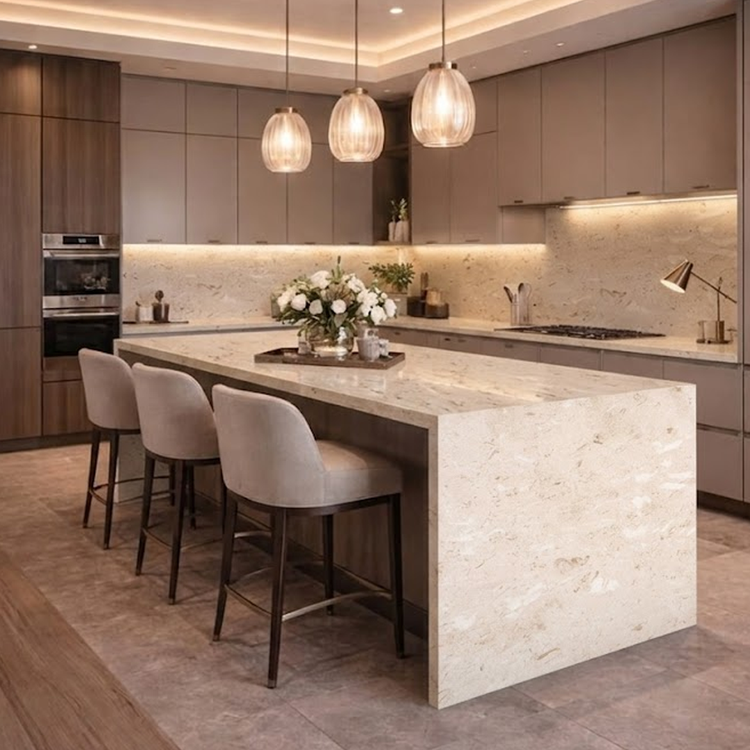 Peralato Sisilia Beige Marble - Arteviah