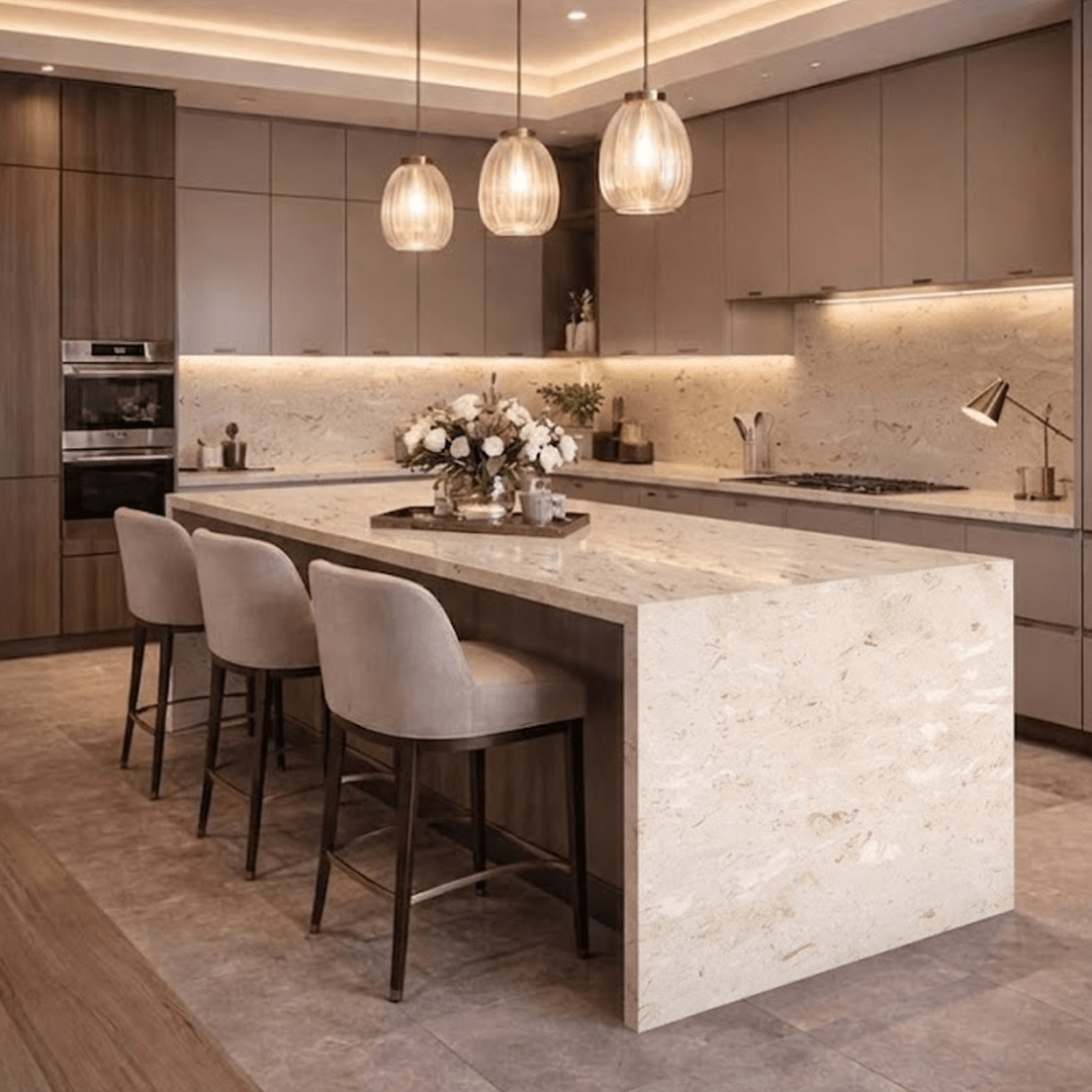 Perlato Sicilia Beige Marble - Arteviah