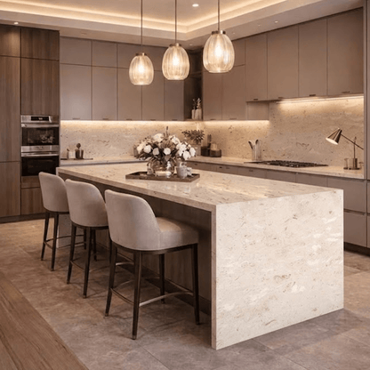Perlato Sicilia Beige Marble - Arteviah