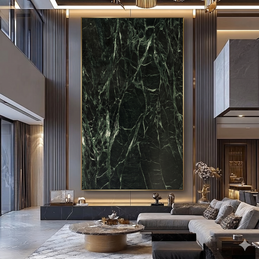 Spider Green Marble