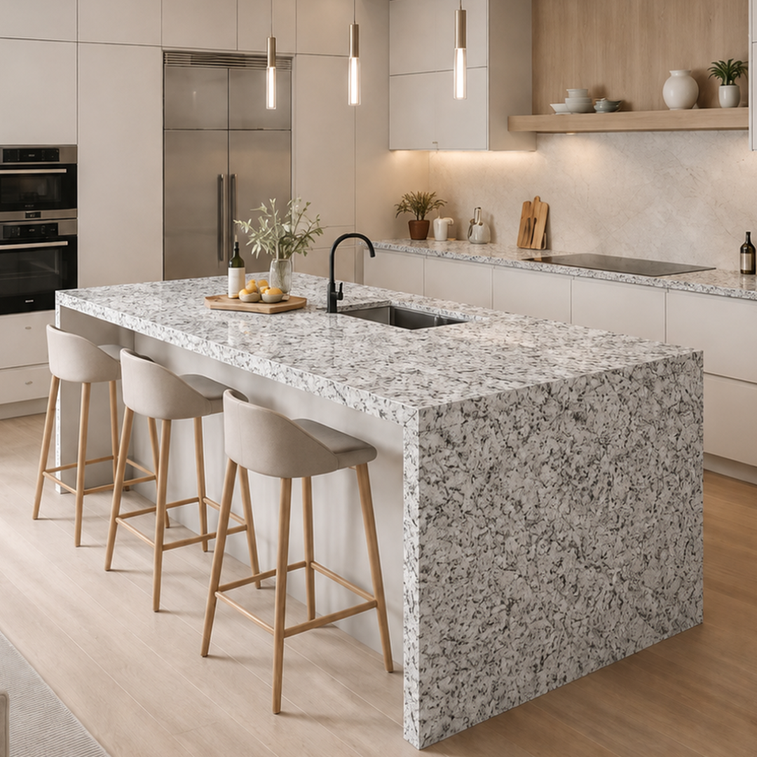 S. White Granite - Arteviah