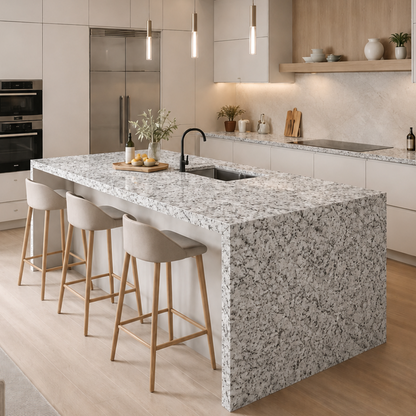 S. White Granite - Arteviah