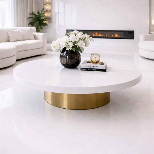 Makrana White Marble - Table
