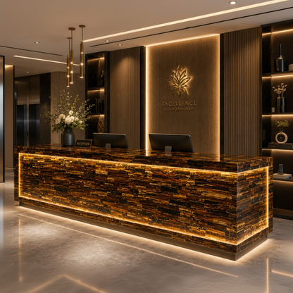 Tiger Eye  - A Luxe semi precious stone