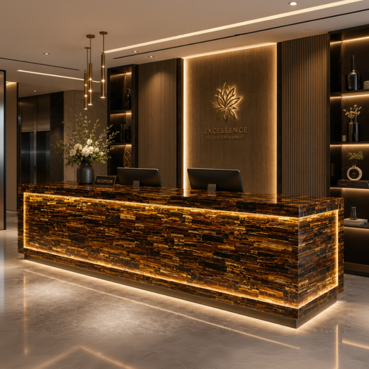 Tiger Eye  - A Luxe semi precious stone