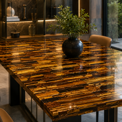 Tiger Eye  - A Luxe semi precious stone