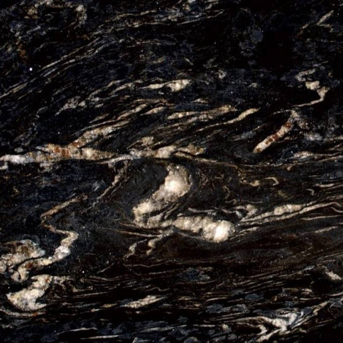 Titanium Black Granite - Arteviah