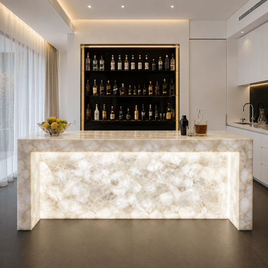 White Quartz - A Luxe semi precious stone - Arteviah