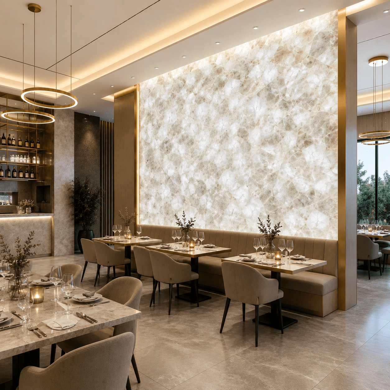 White Quartz - A Luxe semi precious stone - Arteviah