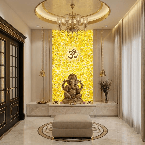 Agate Yellow - A semi-precious gem - Arteviah
