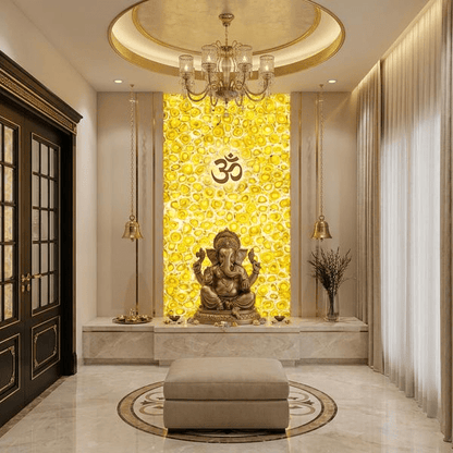 Agate Yellow - A semi-precious gem - Arteviah