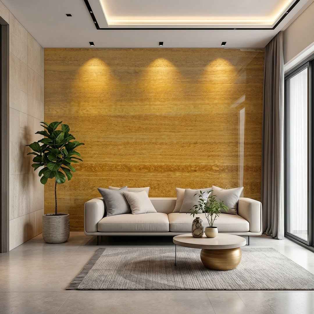 Yellow Ita Gold Marble