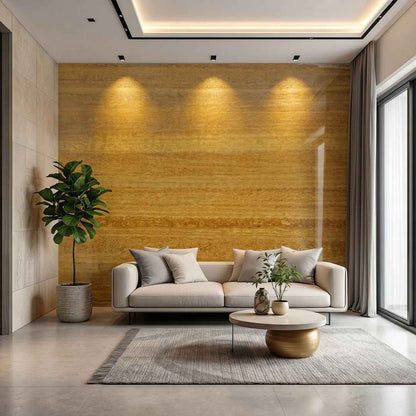 Yellow Ita Gold Marble