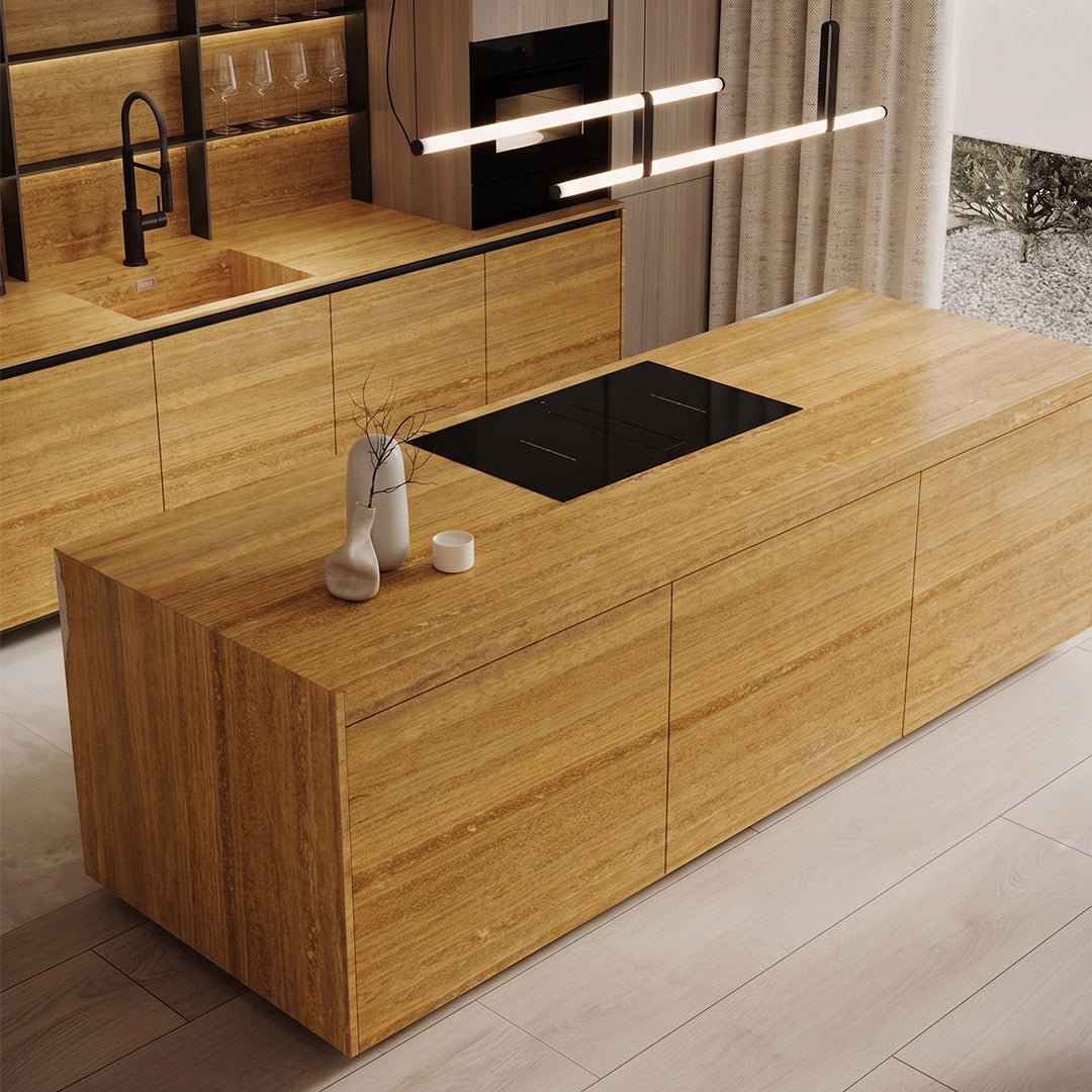 Yellow Ita Gold Marble