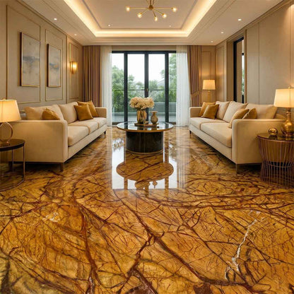 Rainforest Yellow Marble