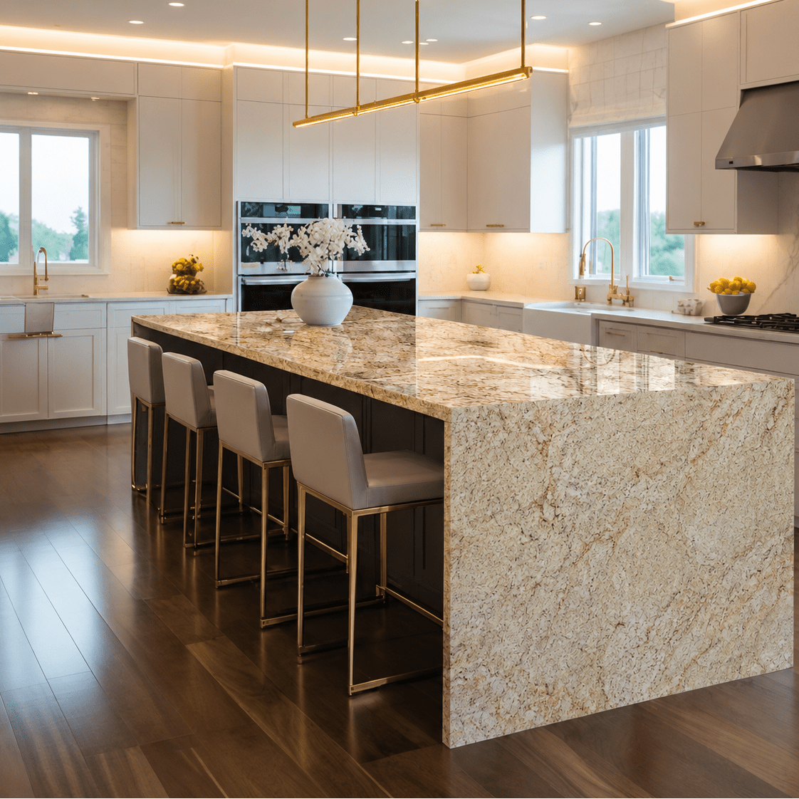 Shivakashi Gold Yellow Granite - Arteviah