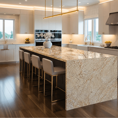 Shivakashi Gold Yellow Granite - Arteviah