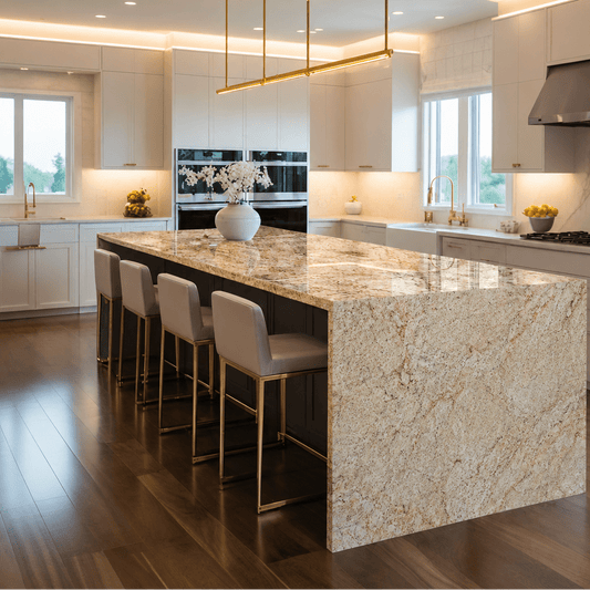 Shivakashi Gold Yellow Granite - Arteviah